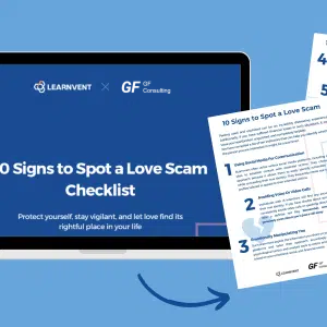 10 tecken på att upptäcka en kärleksbedrägerichecklista